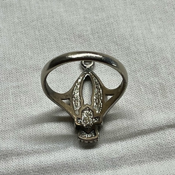 Vintage Harley Davidson turquoise ring - Picture 5 of 5